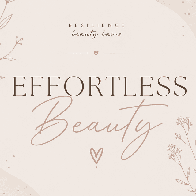 Effortless Beauty Package at Resilience Beauty Bar in Bozeman, MT